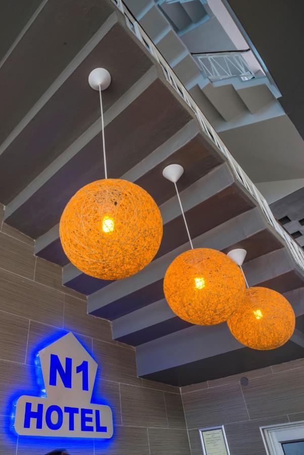 N1 Hotel Bulawayo Exterior foto