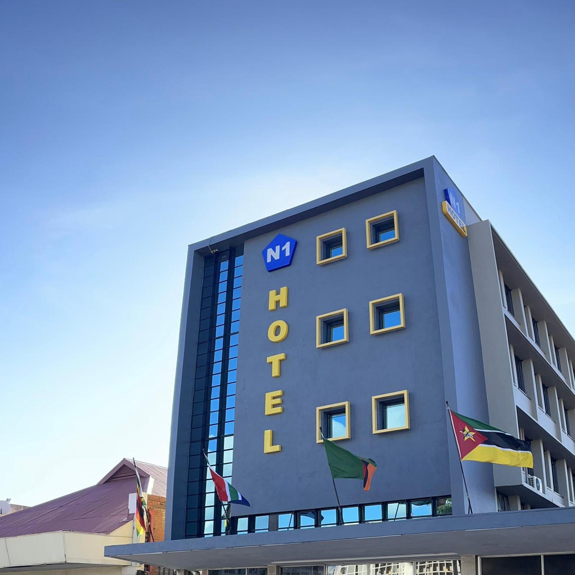 N1 Hotel Bulawayo Exterior foto