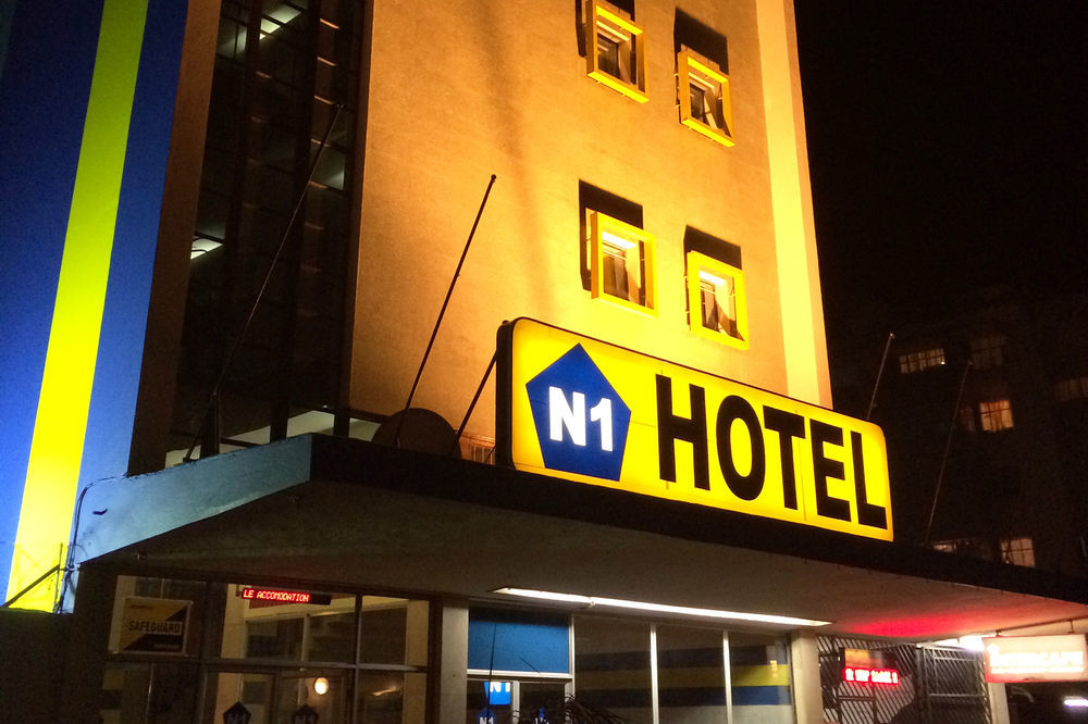 N1 Hotel Bulawayo Exterior foto
